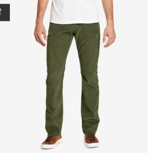 36x36 Eddie Bauer Men's Faultline Corduroy